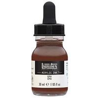 Чернила Liquitex Professional Acrylic Ink 30 мл Sepia