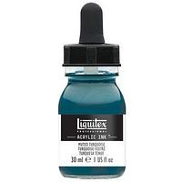 Чернила Liquitex Professional Acrylic Ink 30 мл Turquoise Muted Collection