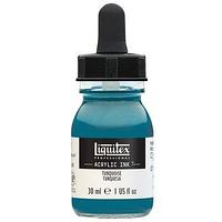 Чернила Liquitex Professional Acrylic Ink 30 мл Turquoise