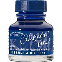 Чернила каллиграфические Winsor&Newton CALLIGRAPHY INK 30 мл DARK BLUE