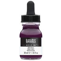 Чернила Liquitex Professional Acrylic Ink 30 мл Deep Violet