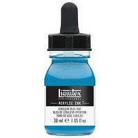 Чернила Liquitex Professional Acrylic Ink 30 мл Cerulean Blue Hue