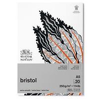 Бумага Winsor&Newton Bristol Pad 250 A5 20 листов