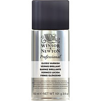 Лак универсальный покрывной Winsor&Newton Gloss varnish spray 150 мл