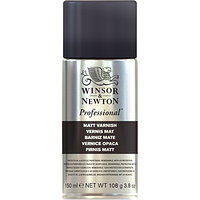 Лак универсальный покрывной Winsor&Newton Matt varnish spray 150 мл