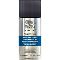 Лак ретушный Winsor&Newton Retouching varnish spray 150 мл