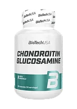 Хондроитин глюкозамин Chondroitin Glucosamine, Biotech USA