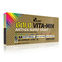 Витамины Gold VITA-MIN anti-OX Super Sport, Olimp