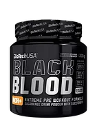 Предтренировочный комплекс Black Blood NOX+, Biotech USA