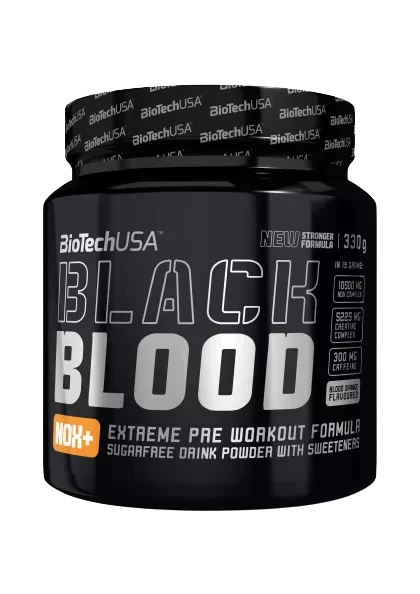Предтренировочный комплекс Black Blood NOX+, Biotech USA - фото 1 - id-p222636408