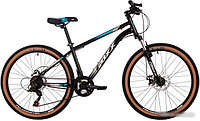 Велосипед Foxx Caiman 24 р.12 2024 (черный)