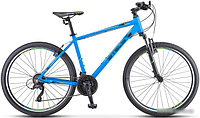 Велосипед Stels Navigator 590 V 26 K010 р.16 2023 (синий/салатовый)