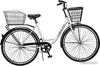 Велосипед Delta Classic 28 2804 (серебристый)