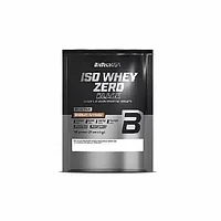 Протеин Iso Whey Zero Black BiotechUSA 30 г, ваниль