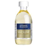 Льняное масло для живописи LB Oil Additive Linseed Oil Purified 250 мл