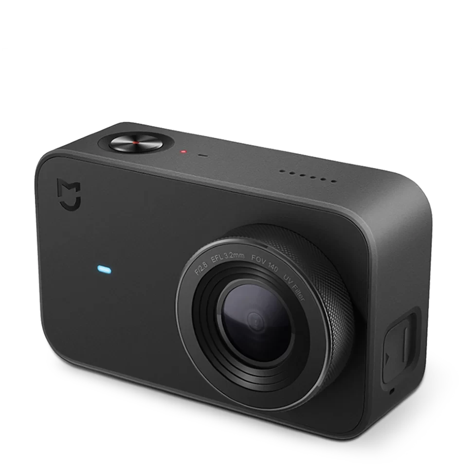 Экшн-камера Xiaomi Mi Action Camera 4K Чёрная - фото 1 - id-p226743446