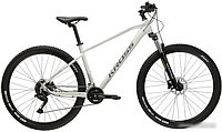 Велосипед Kross Hexagon 5.0 29 L/18" 2024 (серый/темно-серый глянцевый)