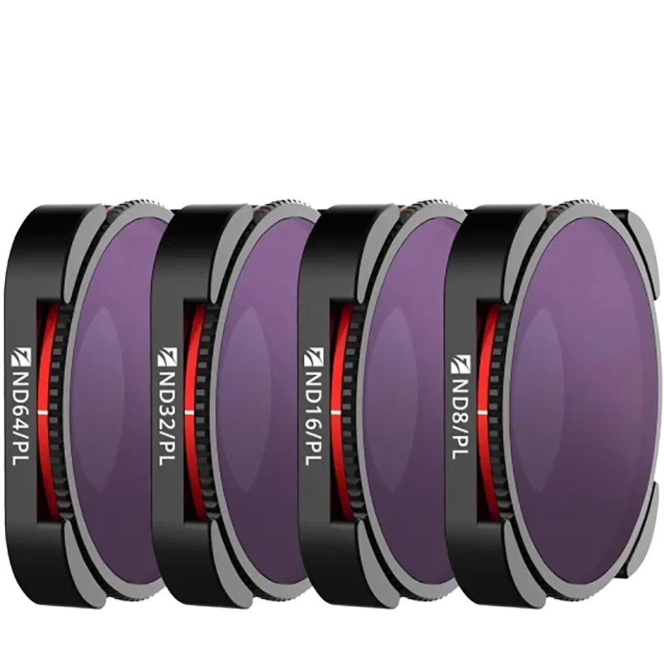 Комплект светофильтров Freewell 4K Bright Day для GoPro Hero9/10/11/12 Black - фото 1 - id-p226743329