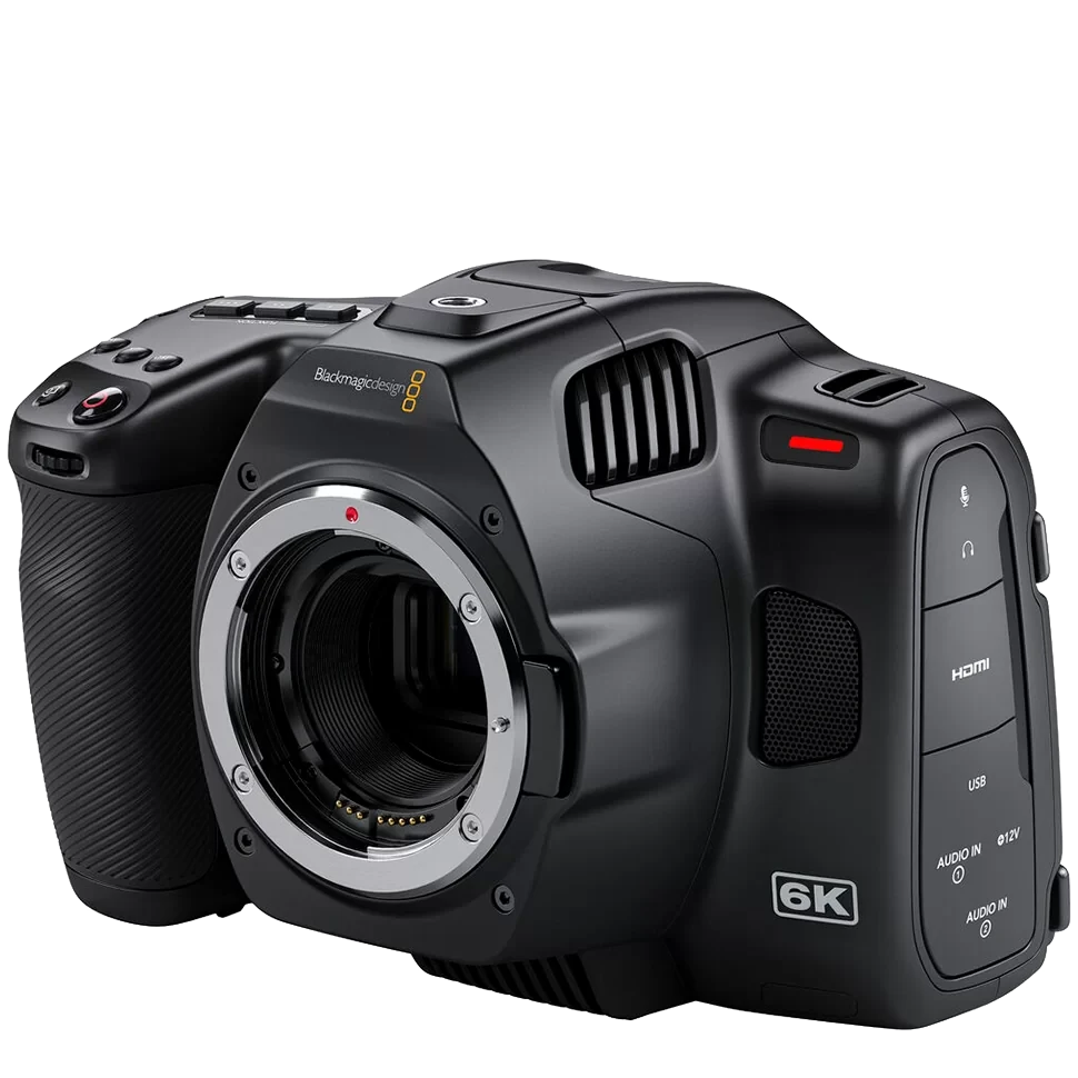Кинокамера Blackmagic Pocket Cinema Camera 6K Pro - фото 1 - id-p226743501
