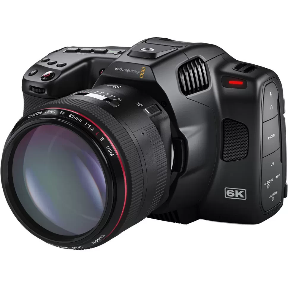 Кинокамера Blackmagic Pocket Cinema Camera 6K Pro - фото 3 - id-p226743501
