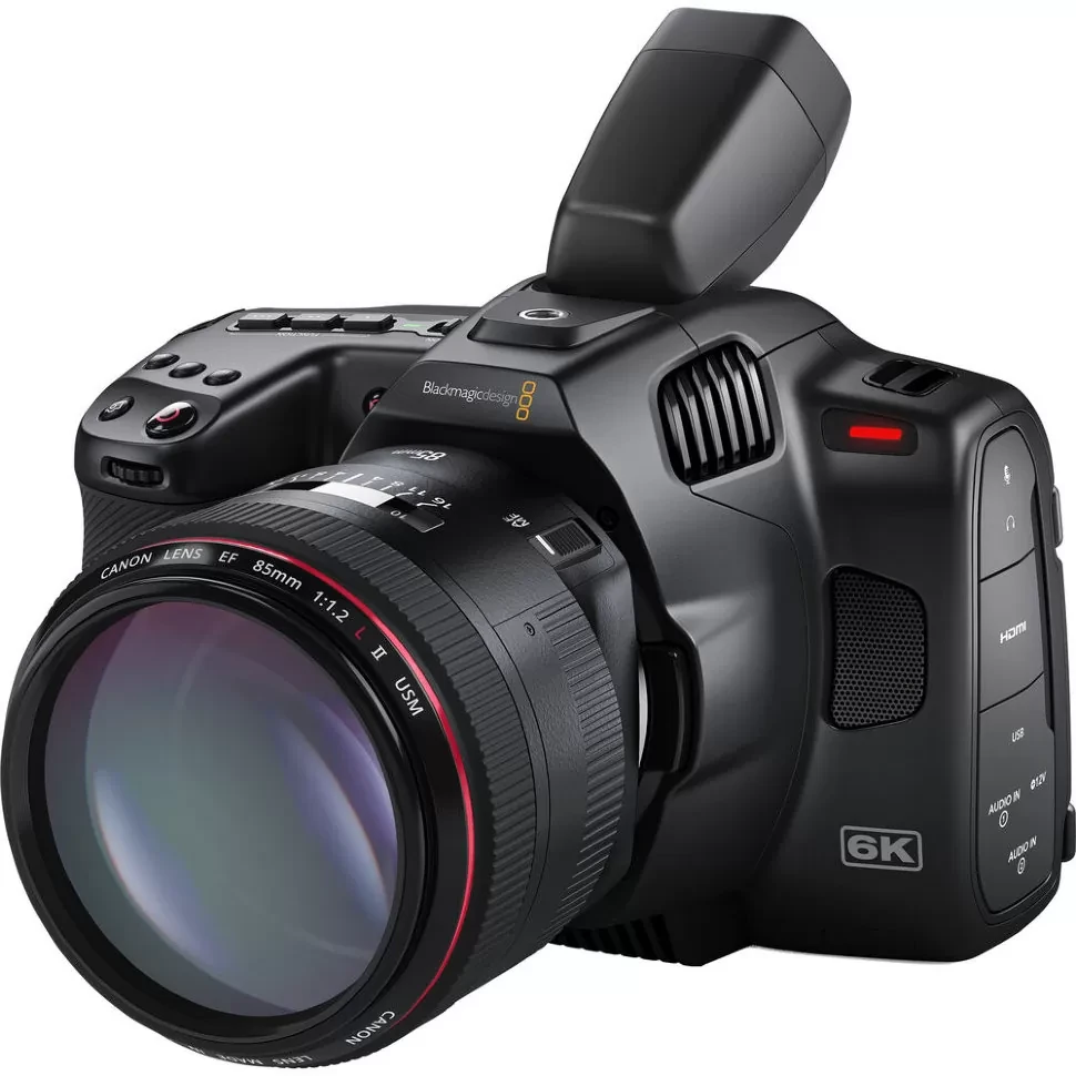 Кинокамера Blackmagic Pocket Cinema Camera 6K Pro - фото 5 - id-p226743501