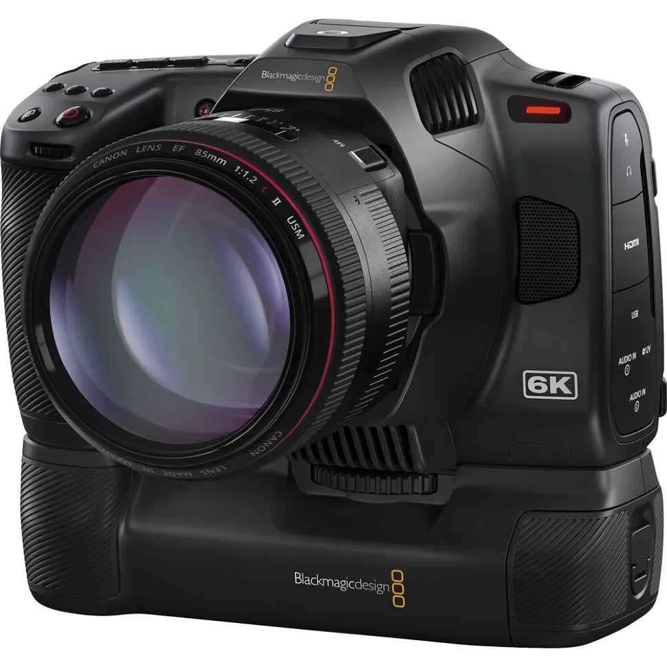 Кинокамера Blackmagic Pocket Cinema Camera 6K Pro - фото 9 - id-p226743501
