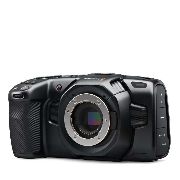 Кинокамера Blackmagic Pocket Cinema Camera 4K - фото 1 - id-p226743502