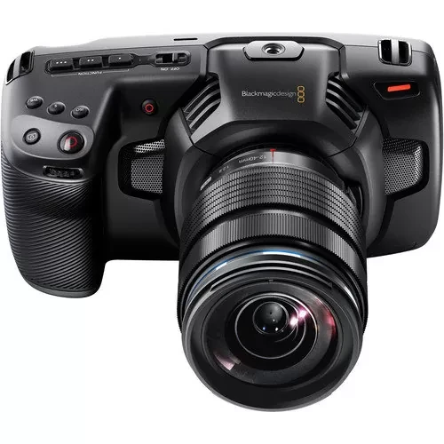 Кинокамера Blackmagic Pocket Cinema Camera 4K - фото 5 - id-p226743502