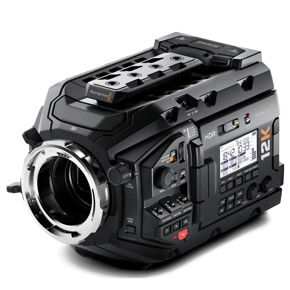 Кинокамера Blackmagic URSA Mini Pro 12K - фото 1 - id-p226743503