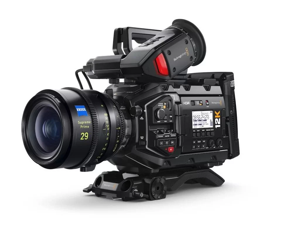 Кинокамера Blackmagic URSA Mini Pro 12K - фото 2 - id-p226743503