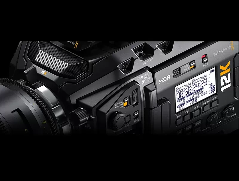 Кинокамера Blackmagic URSA Mini Pro 12K - фото 6 - id-p226743503