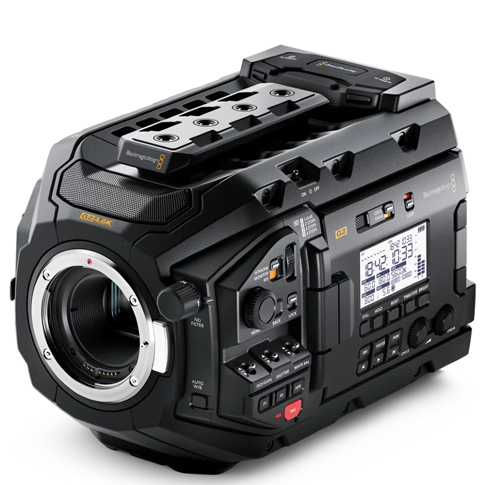 Кинокамера Blackmagic URSA Mini Pro 4.6K G2 - фото 1 - id-p226743504