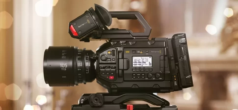 Кинокамера Blackmagic URSA Mini Pro 4.6K G2 - фото 3 - id-p226743504
