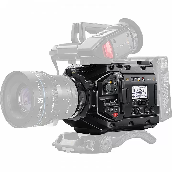 Кинокамера Blackmagic URSA Mini Pro 4.6K G2 - фото 8 - id-p226743504