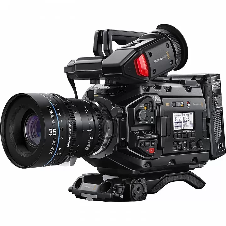 Кинокамера Blackmagic URSA Mini Pro 4.6K G2 - фото 9 - id-p226743504