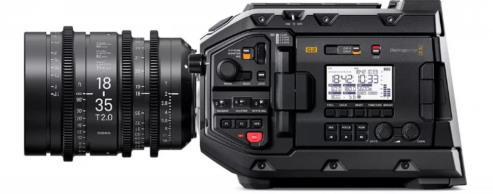 Кинокамера Blackmagic URSA Mini Pro 4.6K G2 - фото 10 - id-p226743504