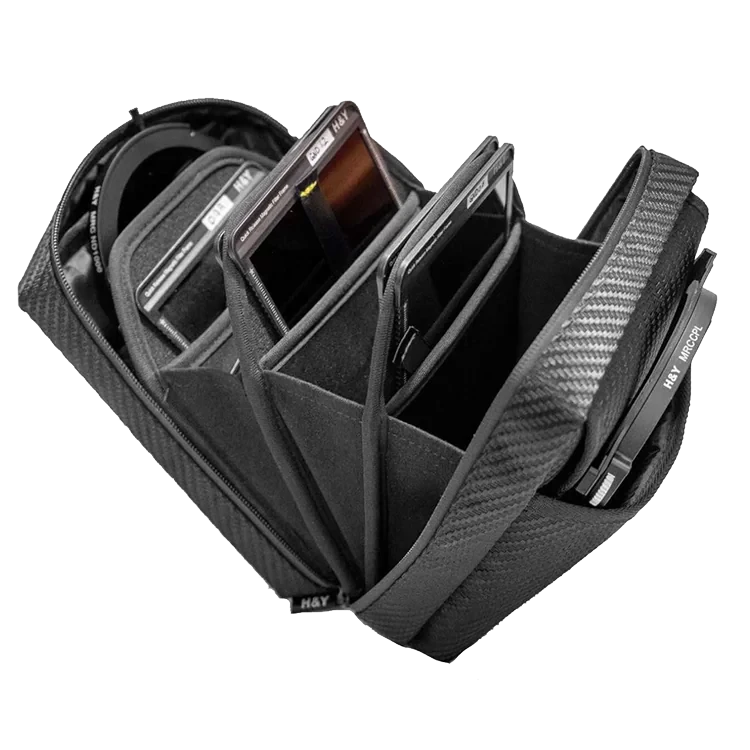 Чехол H&Y Luxury Filter Bag для светофильтров Чёрный - фото 5 - id-p226745650