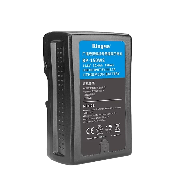 Аккумулятор KingMa BP-150WS V-Mount 150Wh - фото 1 - id-p226743602