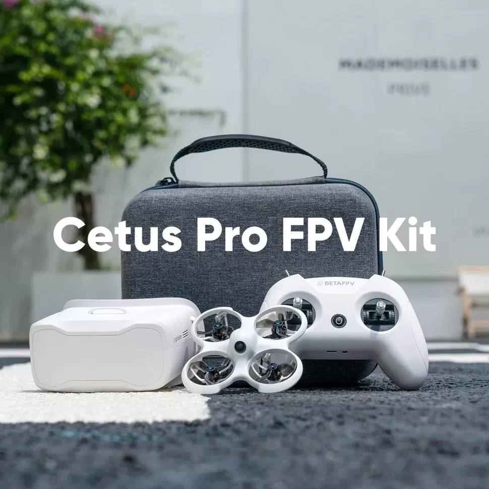 Квадрокоптер BETAFPV Cetus Pro FPV Kit - фото 2 - id-p226738299