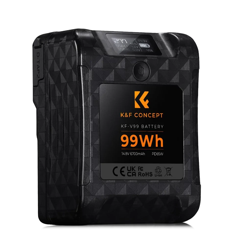 Аккумулятор K&F Concept BP-VL99 - фото 1 - id-p226743554