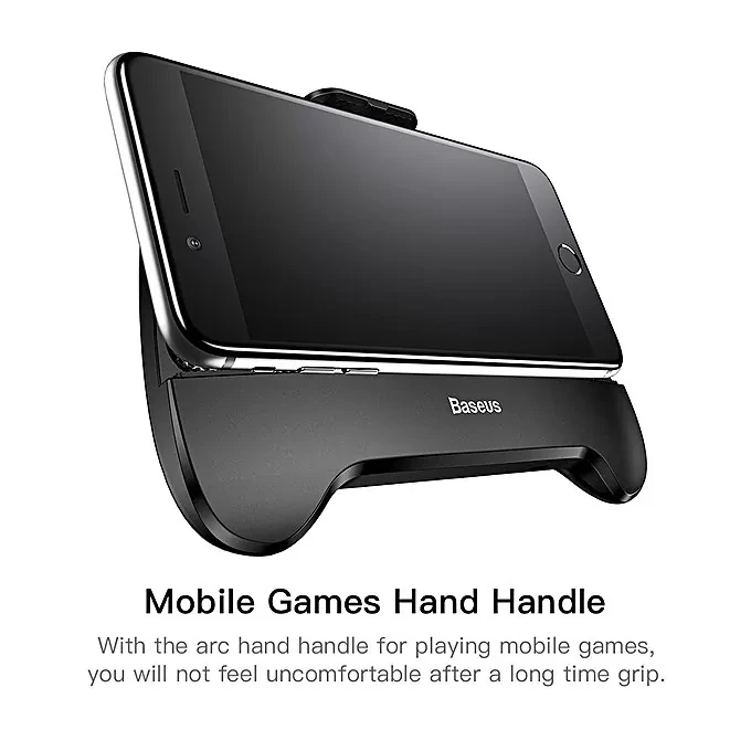 Подставка-геймпад Baseus Mobile Games Hand Handle Черный - фото 3 - id-p226738331