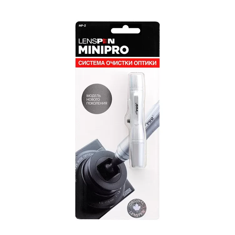 Карандаш для чистки оптики Lenspen MiniPro - фото 4 - id-p226745746