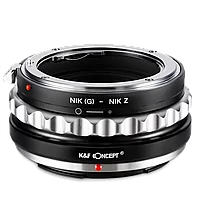 Адаптер K&F Concept для объектива Nikon G на Nikon Z KF06.369