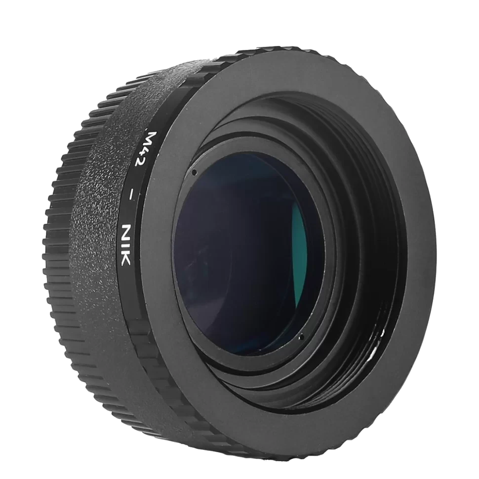 Адаптер K&F Concept для объектива M42 на Nikon F KF06.119 - фото 1 - id-p226744567