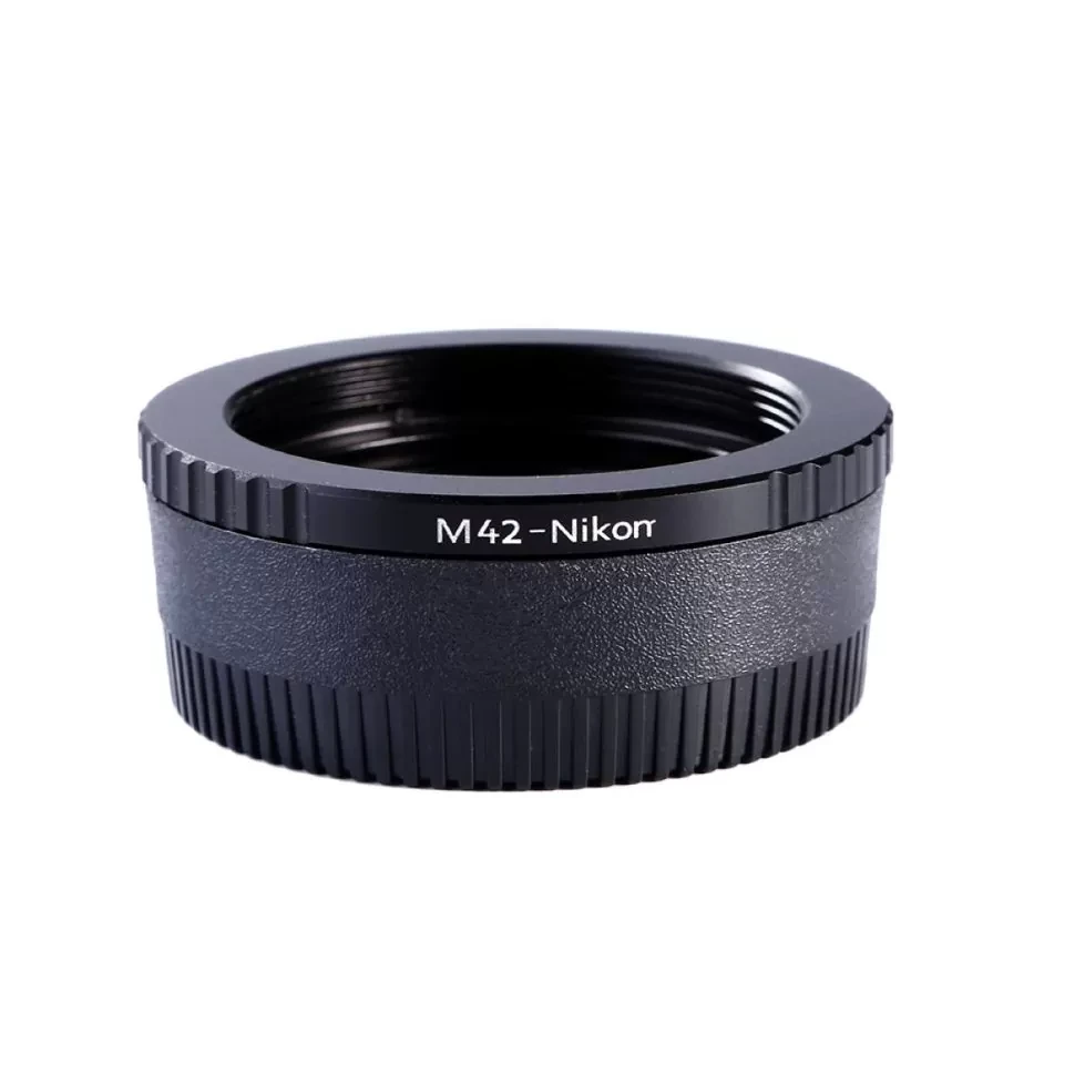 Адаптер K&F Concept для объектива M42 на Nikon F KF06.119 - фото 3 - id-p226744567