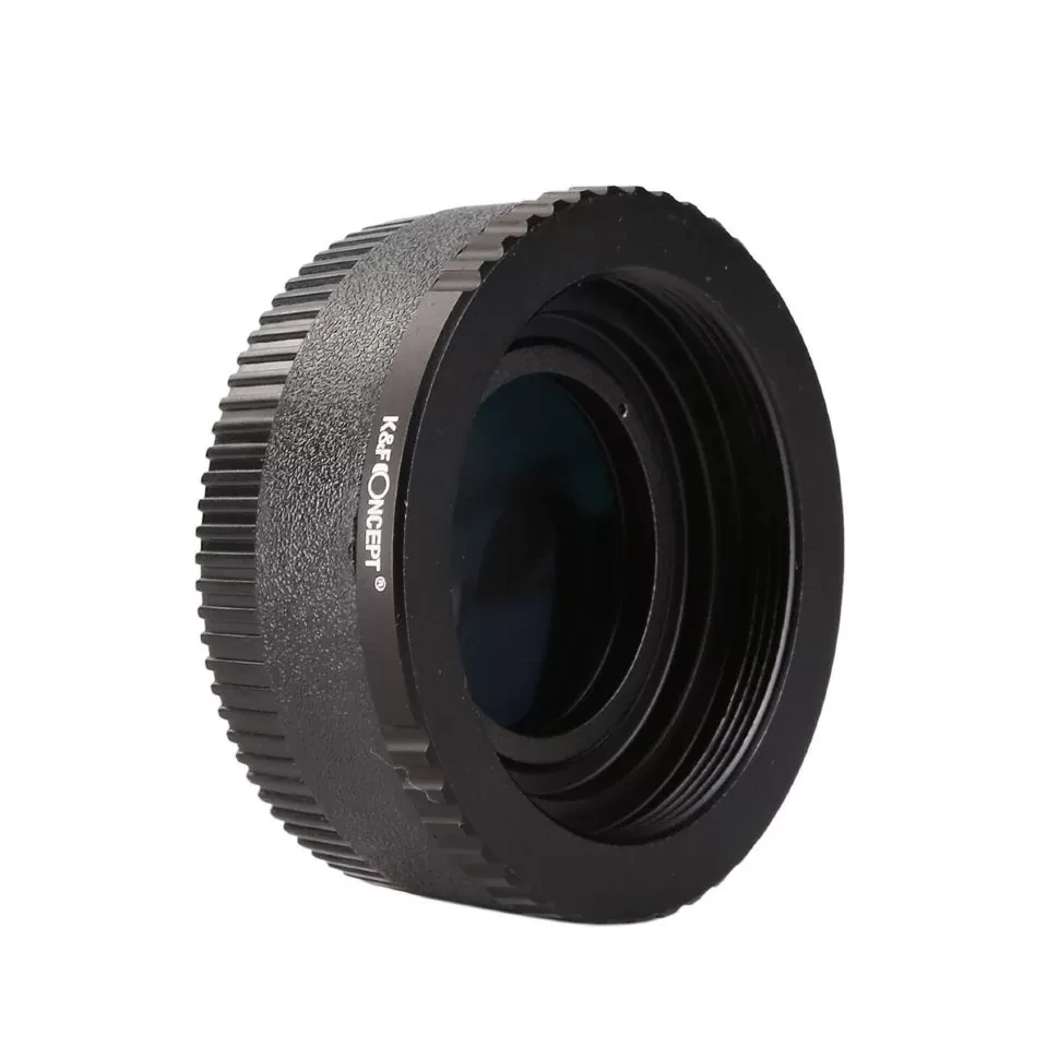 Адаптер K&F Concept для объектива M42 на Nikon F KF06.119 - фото 6 - id-p226744567