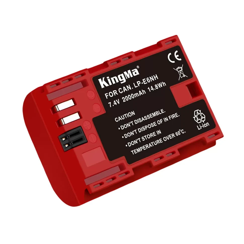 Аккумулятор KingMa LP-E6NH 2400мАч - фото 4 - id-p226743525