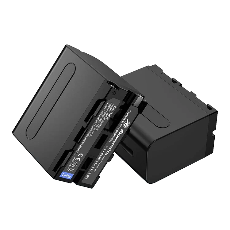 2 аккумулятора NP-F970 + зарядное устройство Powerextra SN-F970LCD-B (micro USB) - фото 4 - id-p226743605