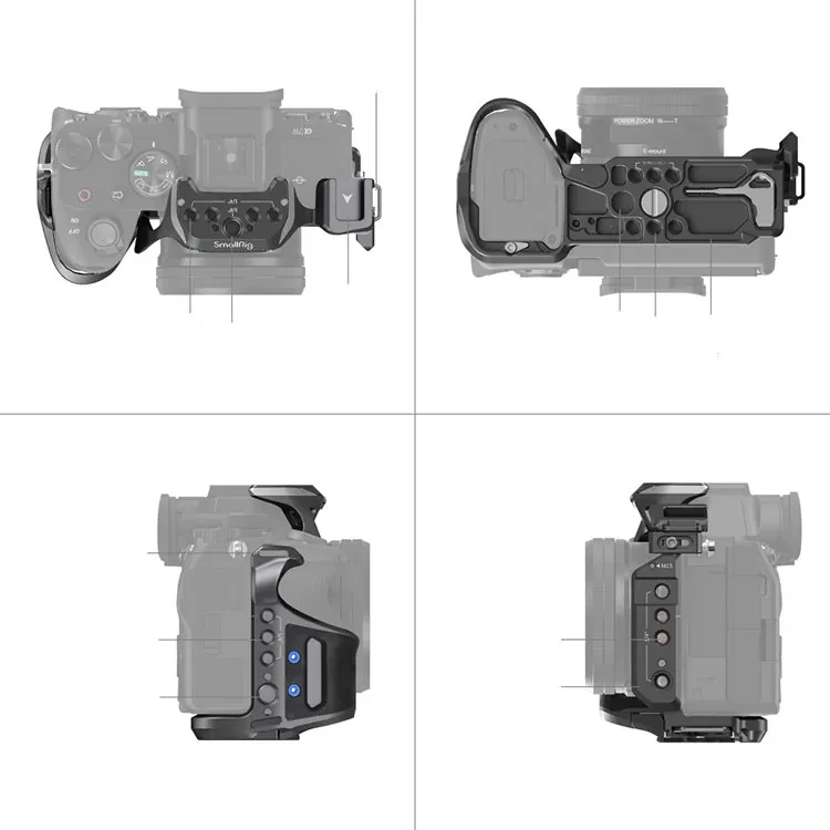 Клетка SmallRig 4308 "Rhinoceros" Kit для Sony A7R V/A7 IV/A7S III - фото 7 - id-p226761858