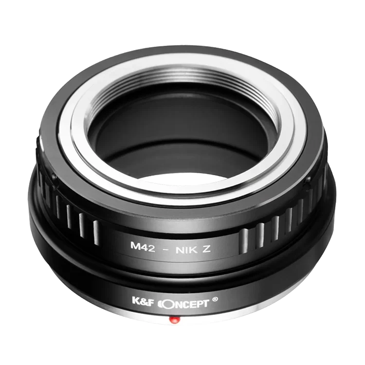 Адаптер K&F Concept для объектива M42 на Nikon Z - фото 3 - id-p226744643